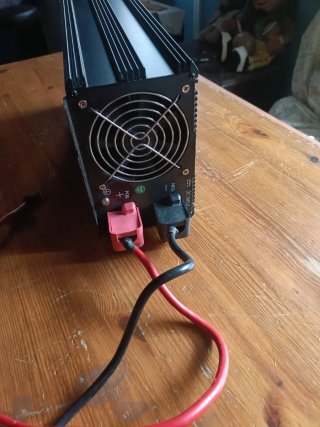 Inversor EDECOA 2500W/5000W 12V DC a 220V AC