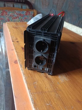 Inversor EDECOA 2500W/5000W 12V DC a 220V AC