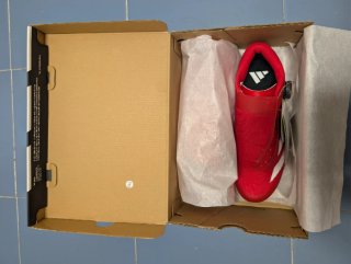 Zapatillas Ciclismo Adidas BOA Roja TALLA 42