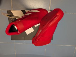 Zapatillas Ciclismo Adidas BOA Roja TALLA 42