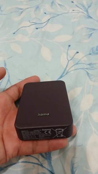 Cargador Portátil Hama Colour 10
