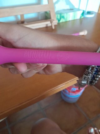 Mazas rítmica rosas