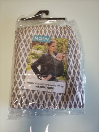 Fular de porteo Moby Wrap Evolution/Classic