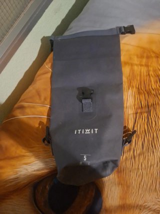 Bolsa ITIWIT gris
