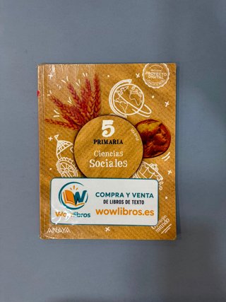 Ciencias sociales 5 Primaria : [Operación Mundo...