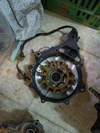 Motor Yamaha XT 600 2KF