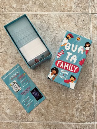 Juego de mesa Guatafac Family Niños y Padres