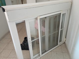 Ventana de aluminio corredera