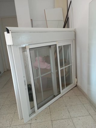 Ventana de aluminio corredera