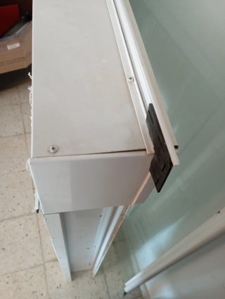 Ventana de aluminio corredera