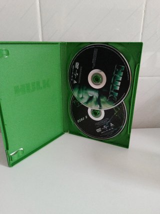 DVD Hulk Edición Especial 2 Discos
