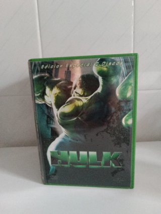 DVD Hulk Edición Especial 2 Discos