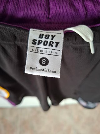 Pantalón corto baloncesto niño