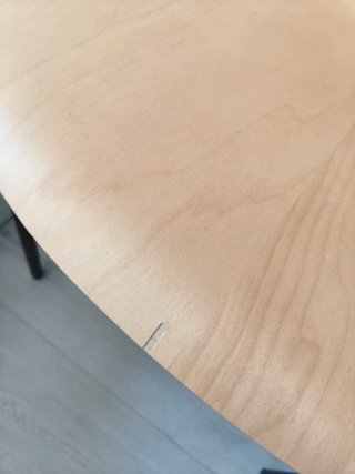 Silla Skålsta Ikea madera y metal