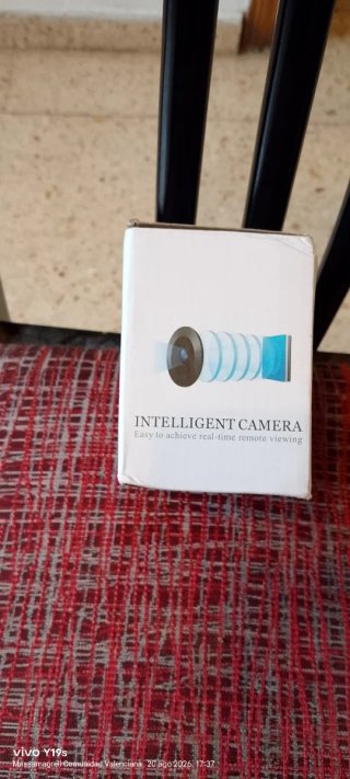 Cámara Inteligente YI Blanca.