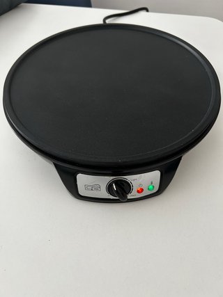 Crepera eléctrica casi nueva