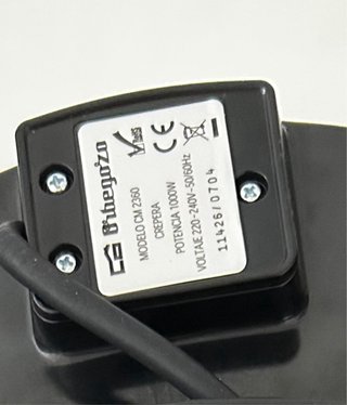 Crepera eléctrica casi nueva