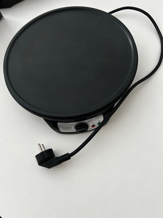 Crepera eléctrica casi nueva