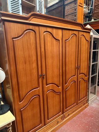 Armario 4 puertas estilo provenzal