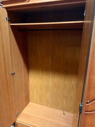 Armario 4 puertas estilo provenzal