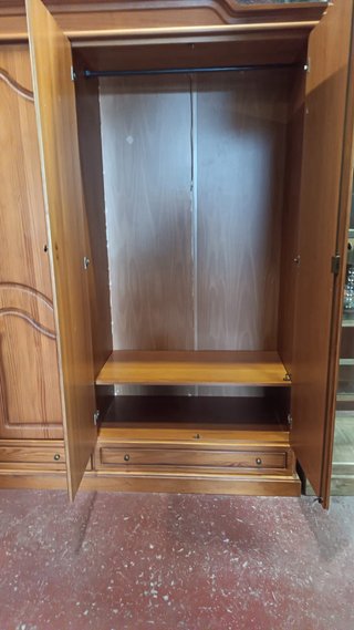 Armario 4 puertas estilo provenzal