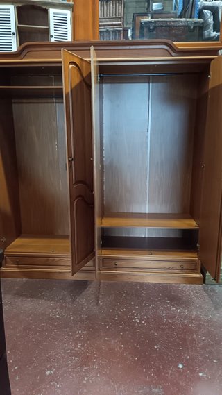 Armario 4 puertas estilo provenzal