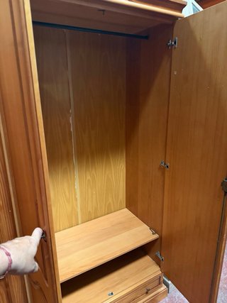 Armario 4 puertas estilo provenzal