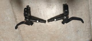 Manetas Shimano Saint