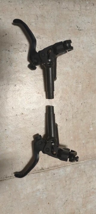 Manetas Shimano Saint