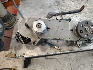 Motor Vespino ALX