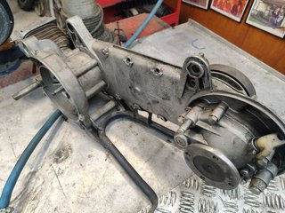 Motor Vespino ALX