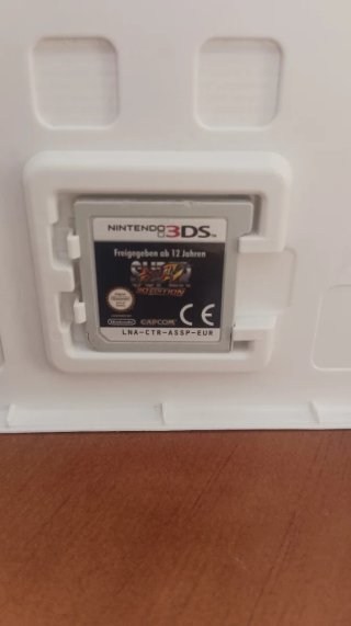Street Fighter IV 3D Edition NDS PAL ESP