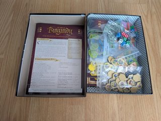 Juego de mesa The Castles of Burgundy