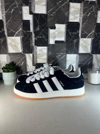 Adidas Campus Zapatillas Negras Talla X