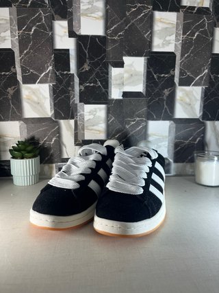 Adidas Campus Zapatillas Negras Talla X