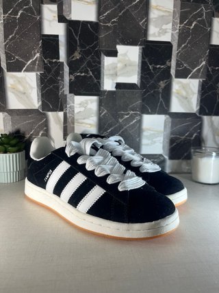 Adidas Campus Zapatillas Negras Talla X