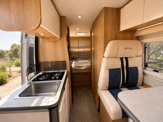 Alquiler Camper 4 plazas –Giottiline GiottiVan 60B