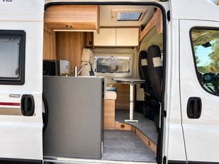 Alquiler Camper 4 plazas –Giottiline GiottiVan 60B