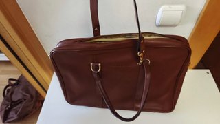 Bolso Pertegaz Marrón Piel