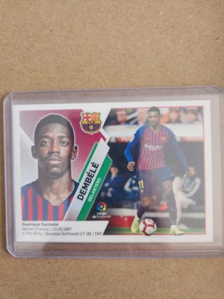 Cromos Liga Este 19-20 Dembélé