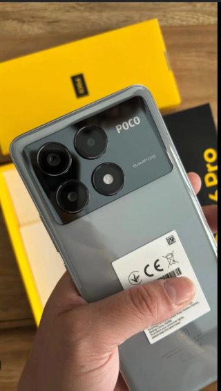 POCO X6 Pro 256GB Gris