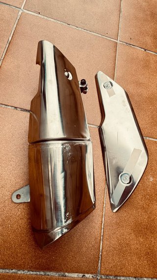 Tubo escape Honda CB600F, HORNET, años 2007-2013.