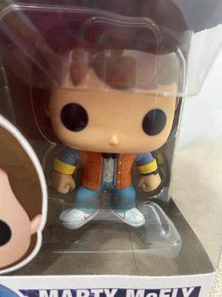 FUNKO POP! REGRESO AL FUTURO, MARTY MCFLY