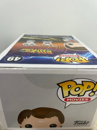 FUNKO POP! REGRESO AL FUTURO, MARTY MCFLY