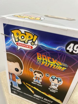 FUNKO POP! REGRESO AL FUTURO, MARTY MCFLY