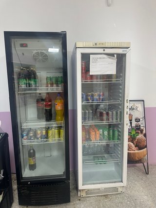 Neveras expositoras de bebidas