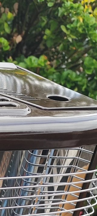 Estufa de parafina Kayami RC 3800 A