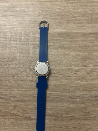 Reloj infantil bomberos azul
