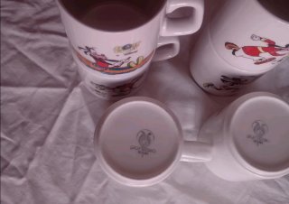 Set de 6 tazas Sport Goofy Pontesa