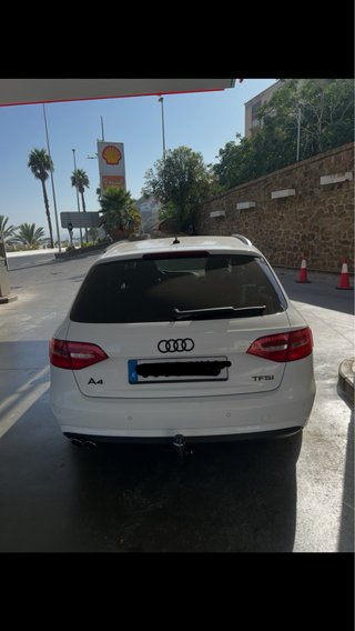 Audi A4 avant 2015